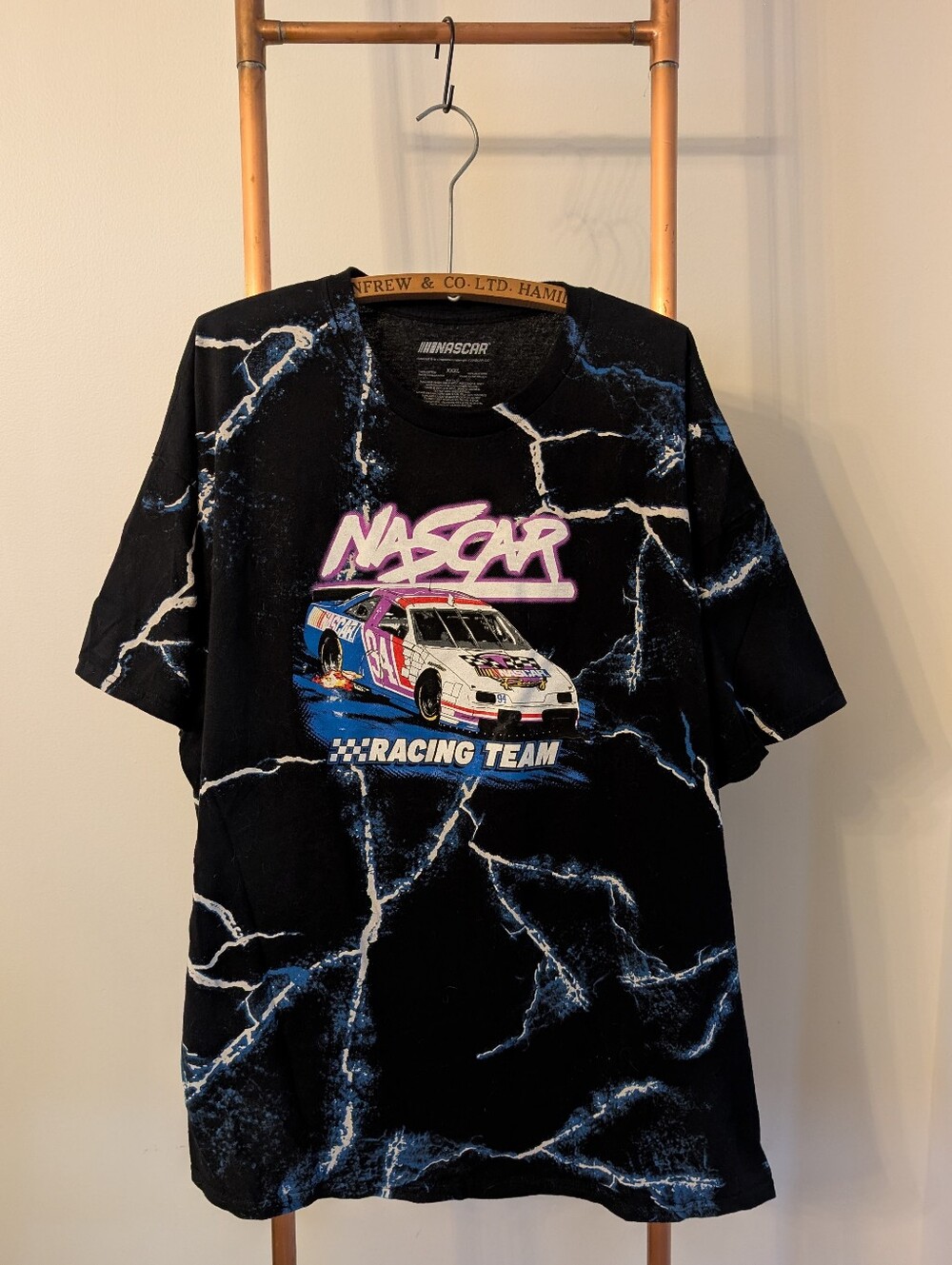 NASCAR Racing Team Lightning Print (XXXL) 3XL